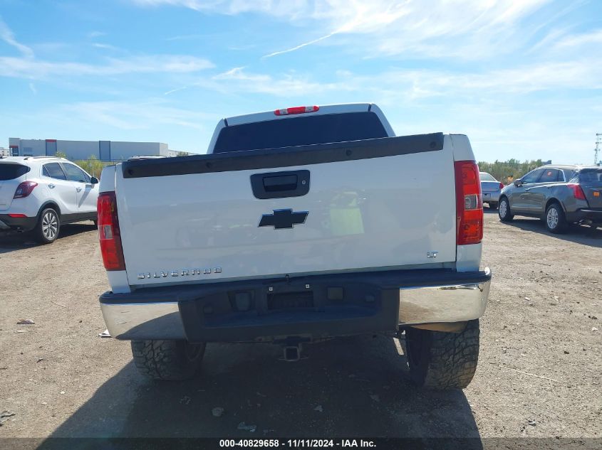 2013 Chevrolet Silverado Lt VIN: 3GCPCSE08DG173731 Lot: 40829658