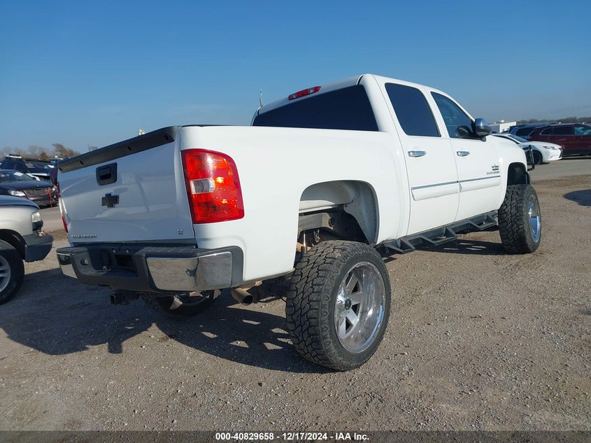 Vin: 3gcpcse08dg173731, lot: 41319260, chevrolet silverado 1500 lt 20134