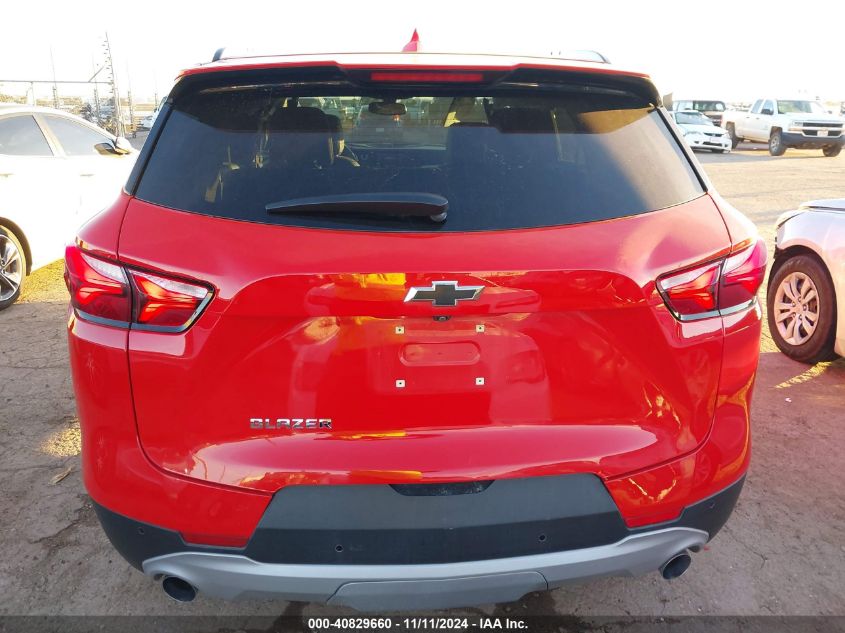 2019 Chevrolet Blazer VIN: 3GNKBHRS8KS669111 Lot: 40829660