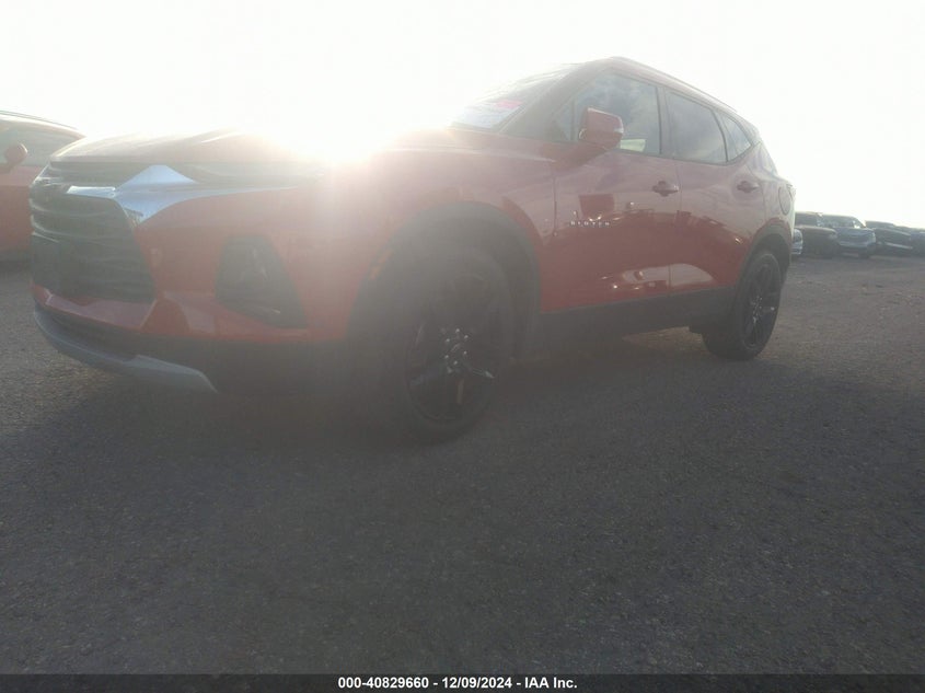 Vin: 3gnkbhrs8ks669111, lot: 41319262, chevrolet blazer 20192
