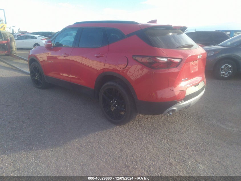 Vin: 3gnkbhrs8ks669111, lot: 41319262, chevrolet blazer 20193