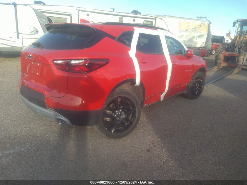 Vin: 3gnkbhrs8ks669111, lot: 41319262, chevrolet blazer 20194