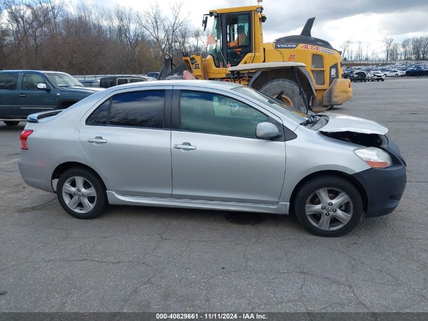 2007 Toyota Yaris S VIN: JTDBT923771140188 Lot: 40829661