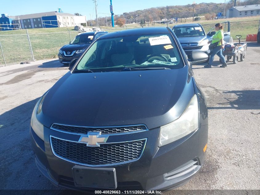 2012 Chevrolet Cruze Ls VIN: 1G1PC5SH6C7341784 Lot: 40829663