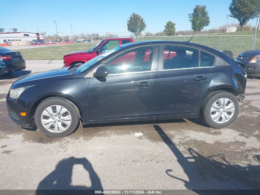 2012 Chevrolet Cruze Ls VIN: 1G1PC5SH6C7341784 Lot: 40829663