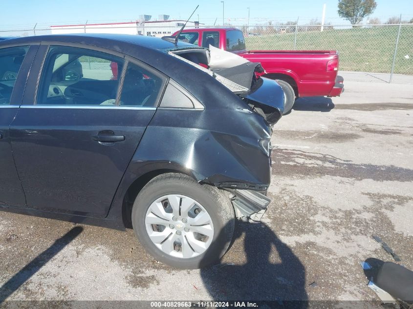 2012 Chevrolet Cruze Ls VIN: 1G1PC5SH6C7341784 Lot: 40829663