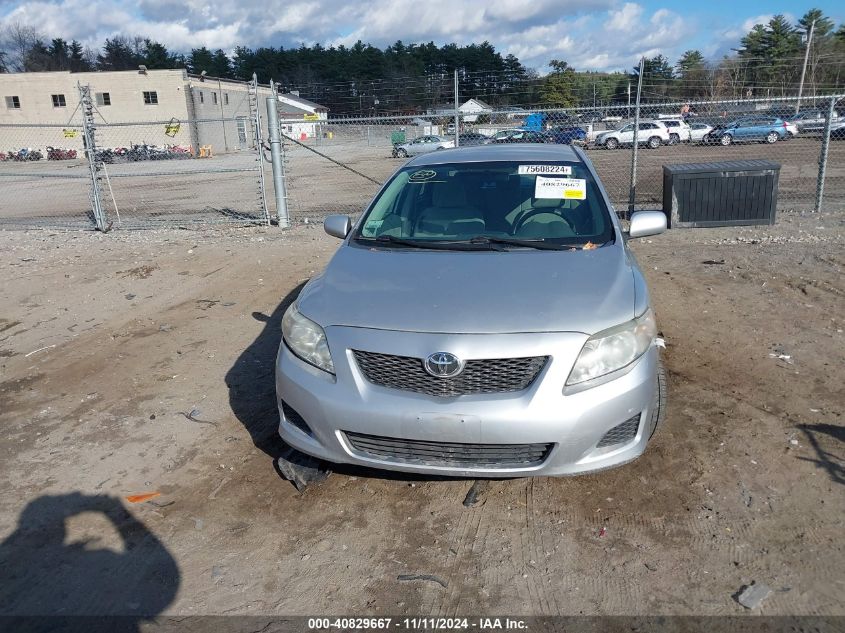 2010 Toyota Corolla Le VIN: 2T1BU4EE3AC225643 Lot: 40829667