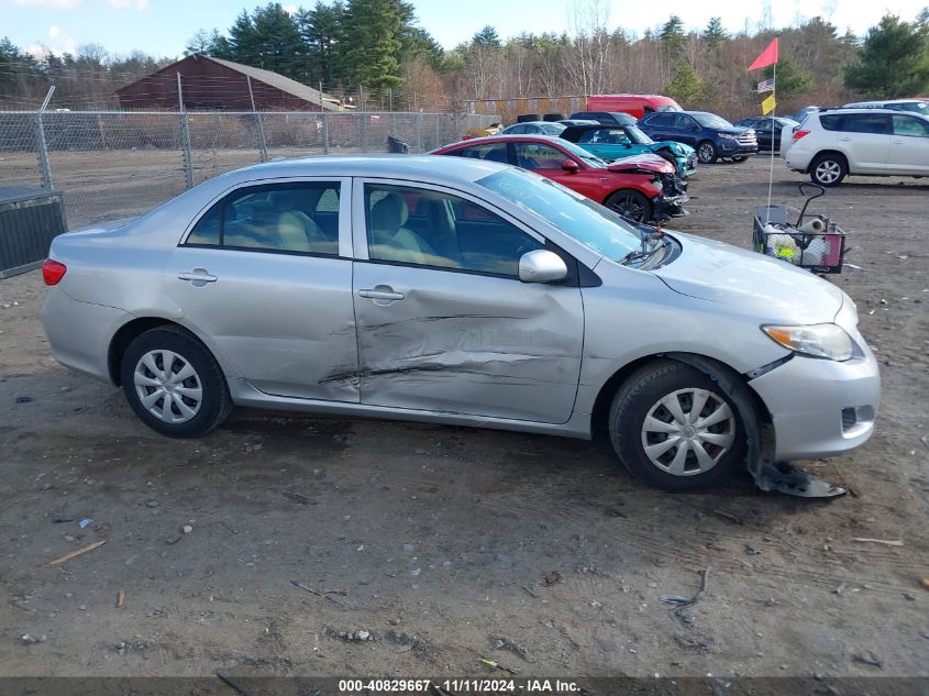 2010 Toyota Corolla Le VIN: 2T1BU4EE3AC225643 Lot: 40829667