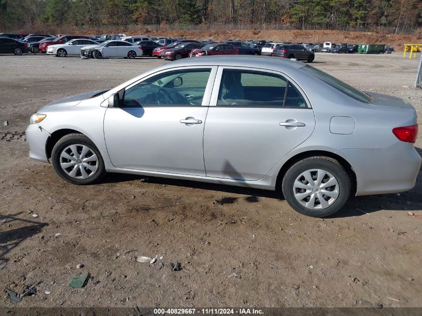 2010 Toyota Corolla Le VIN: 2T1BU4EE3AC225643 Lot: 40829667