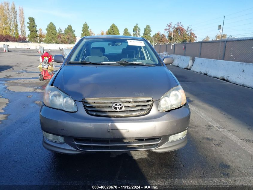 2003 Toyota Corolla S VIN: 1NXBR32E63Z149319 Lot: 40829670