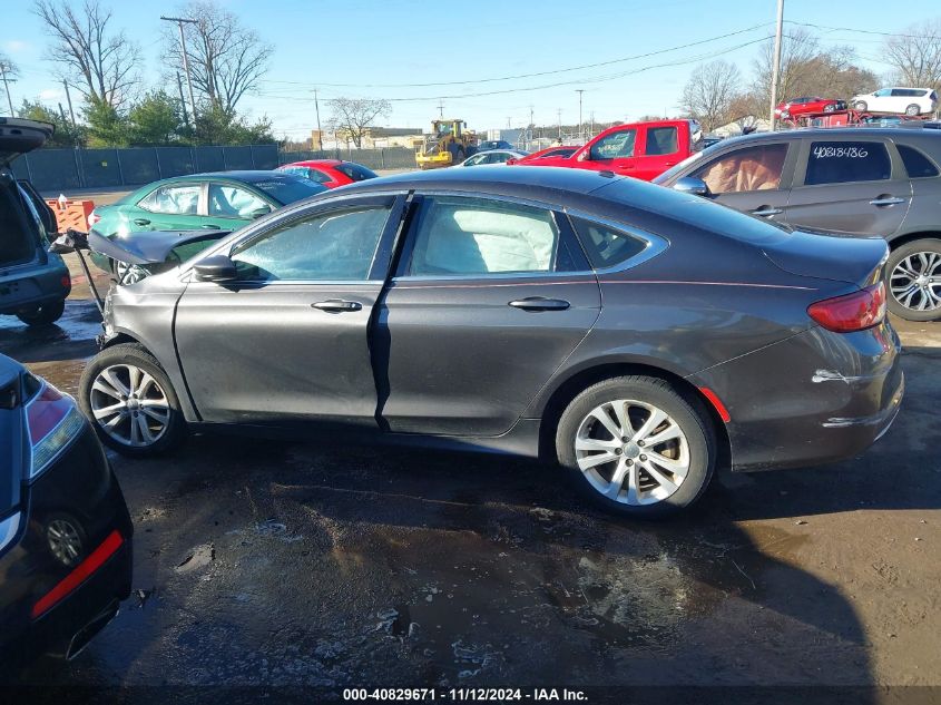 2016 Chrysler 200 Limited VIN: 1C3CCCAB6GN154123 Lot: 40829671