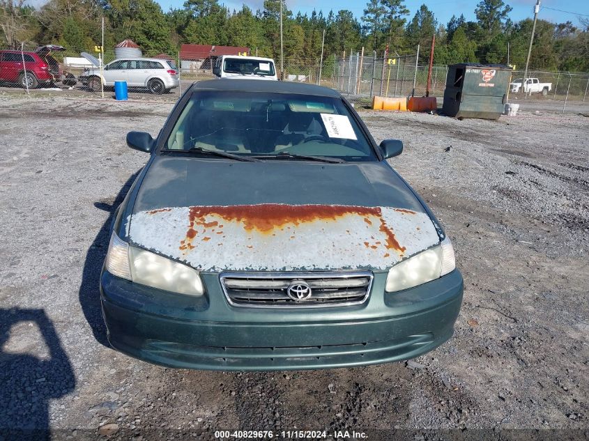 2001 Toyota Camry Le VIN: 4T1BG22K11U085385 Lot: 40829676