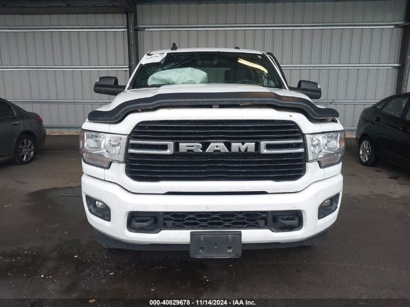 2019 Ram 2500 Big Horn 4X4 6'4 Box VIN: 3C6UR5DJ0KG698106 Lot: 40829678