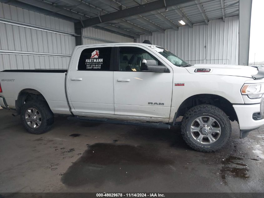 2019 Ram 2500 Big Horn 4X4 6'4 Box VIN: 3C6UR5DJ0KG698106 Lot: 40829678