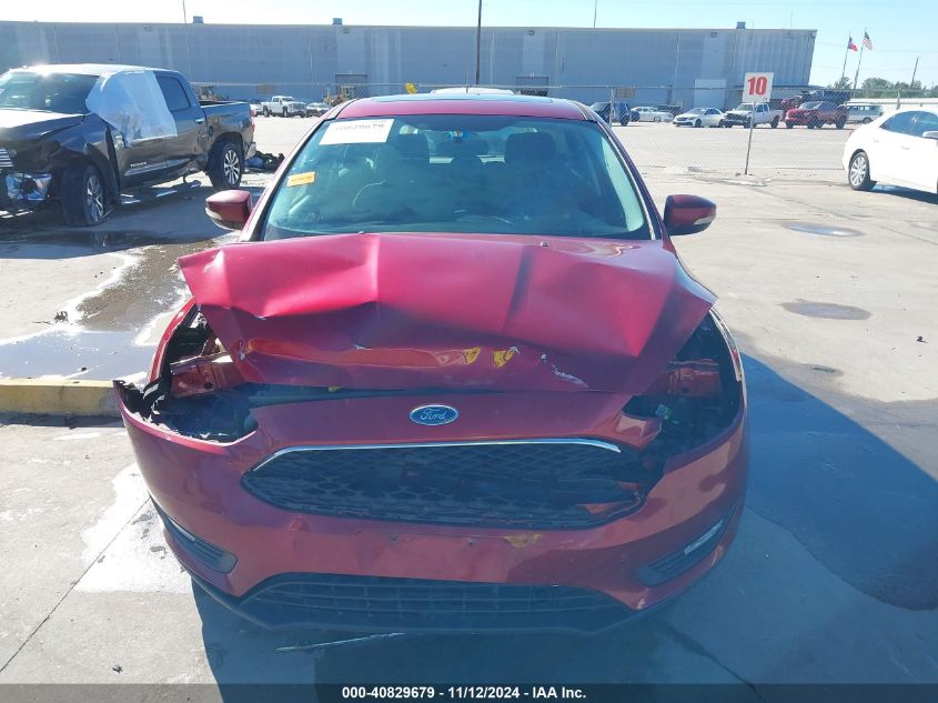 2017 Ford Focus Sel VIN: 1FADP3M2XHL347717 Lot: 40829679