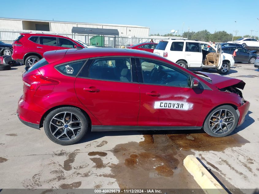 2017 FORD FOCUS SEL - 1FADP3M2XHL347717