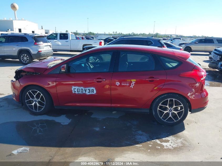 2017 FORD FOCUS SEL - 1FADP3M2XHL347717