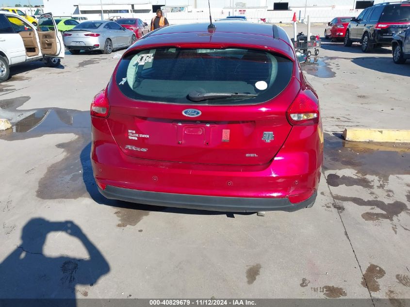 2017 FORD FOCUS SEL - 1FADP3M2XHL347717