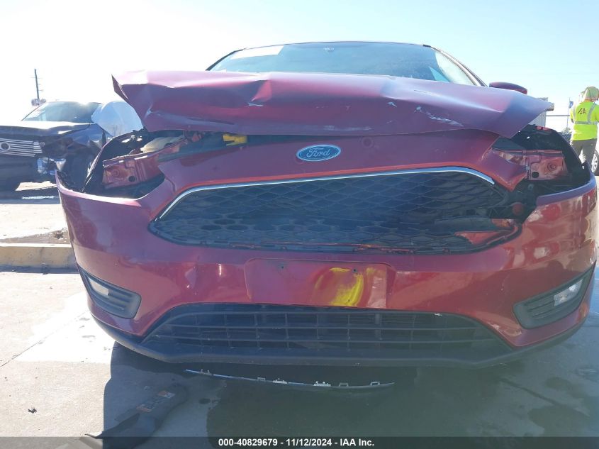 2017 FORD FOCUS SEL - 1FADP3M2XHL347717