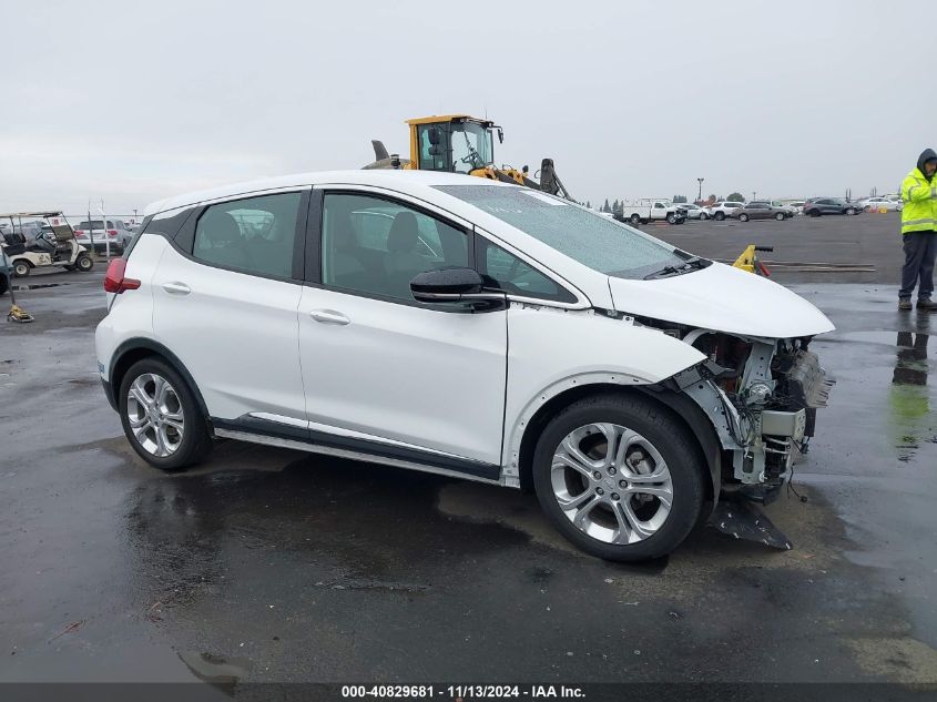 2021 Chevrolet Bolt Ev Fwd Lt VIN: 1G1FY6S04M4107787 Lot: 40829681