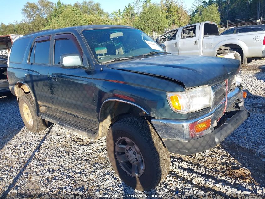 1997 Toyota 4Runner Sr5 V6 VIN: JT3GN86RXV0047780 Lot: 40829686