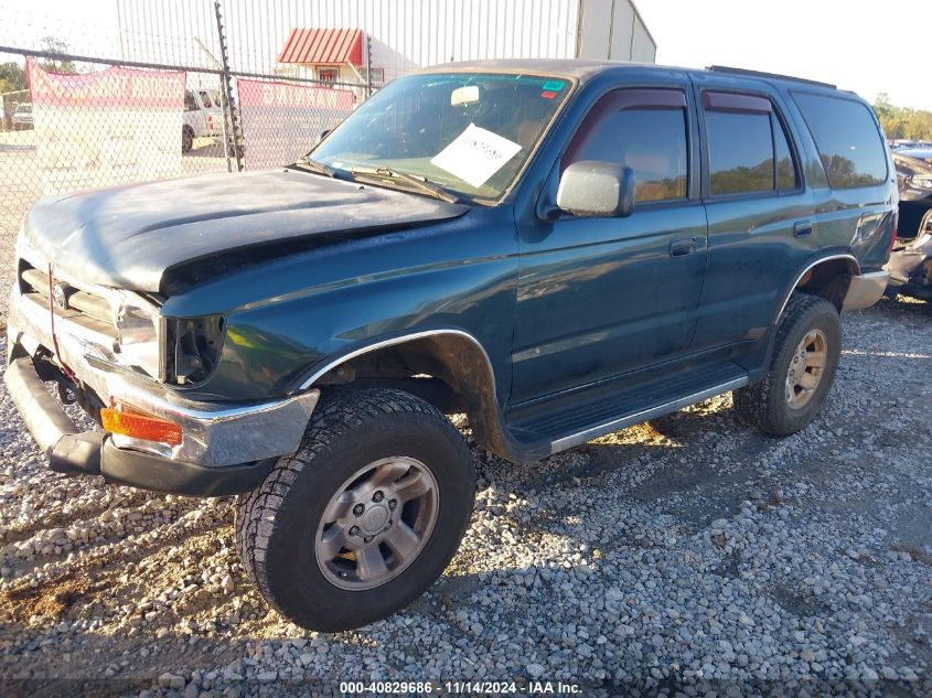 1997 Toyota 4Runner Sr5 V6 VIN: JT3GN86RXV0047780 Lot: 40829686