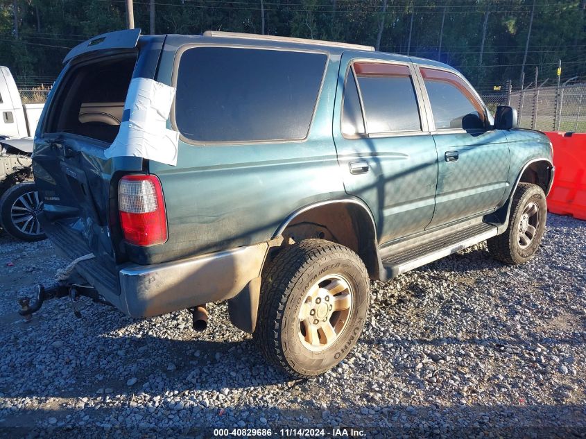 1997 Toyota 4Runner Sr5 V6 VIN: JT3GN86RXV0047780 Lot: 40829686