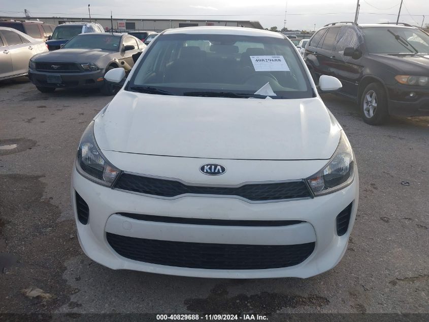 2019 Kia Rio S VIN: 3KPA24AB4KE171057 Lot: 40829688