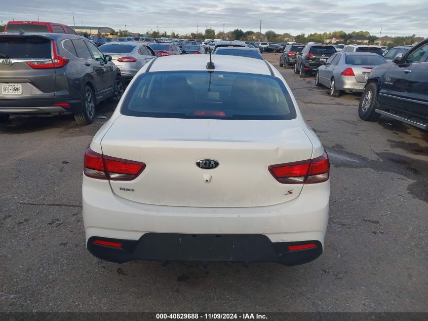 2019 Kia Rio S VIN: 3KPA24AB4KE171057 Lot: 40829688