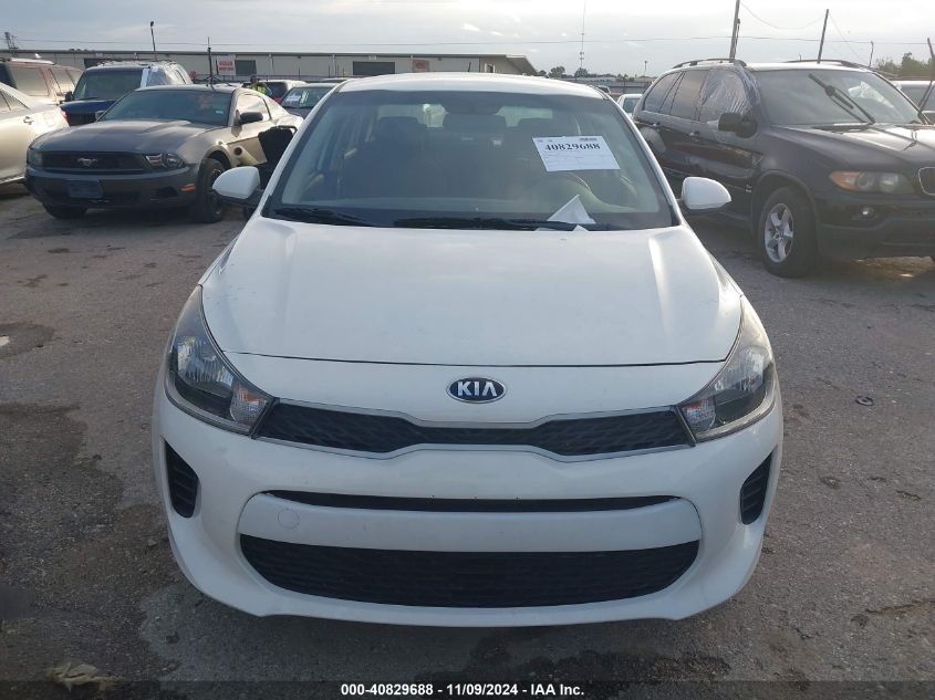 2019 Kia Rio S VIN: 3KPA24AB4KE171057 Lot: 40829688