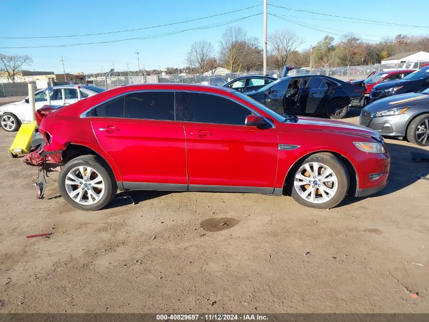 2010 Ford Taurus Sel VIN: 1FAHP2EWXAG167164 Lot: 40829697