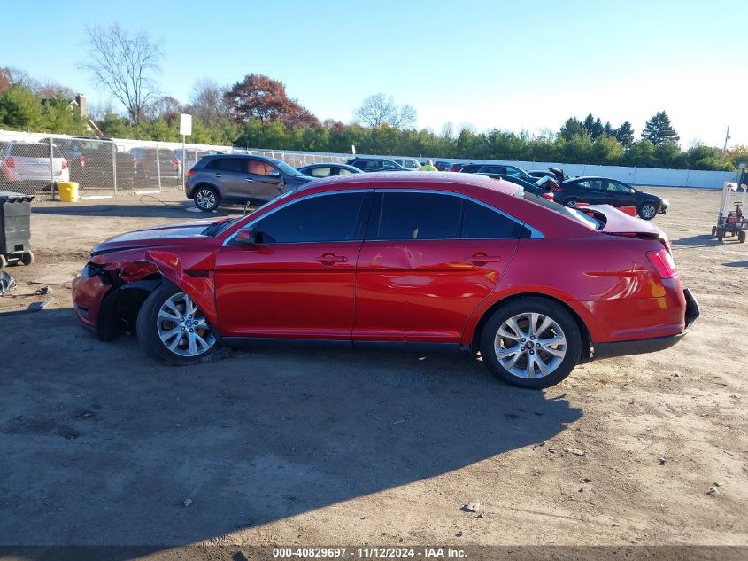 2010 Ford Taurus Sel VIN: 1FAHP2EWXAG167164 Lot: 40829697