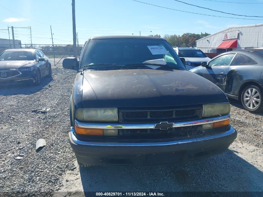 2002 Chevrolet S-10 Ls VIN: 1GCCS145328153284 Lot: 40829701