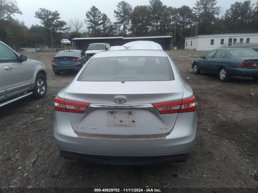 2014 Toyota Avalon Xle Premium VIN: 4T1BK1EB3EU078710 Lot: 40829702