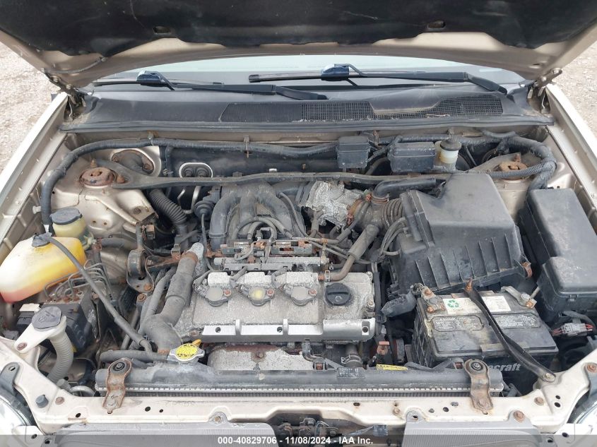 2005 Toyota Highlander V6 VIN: JTEEP21A850103626 Lot: 40829706