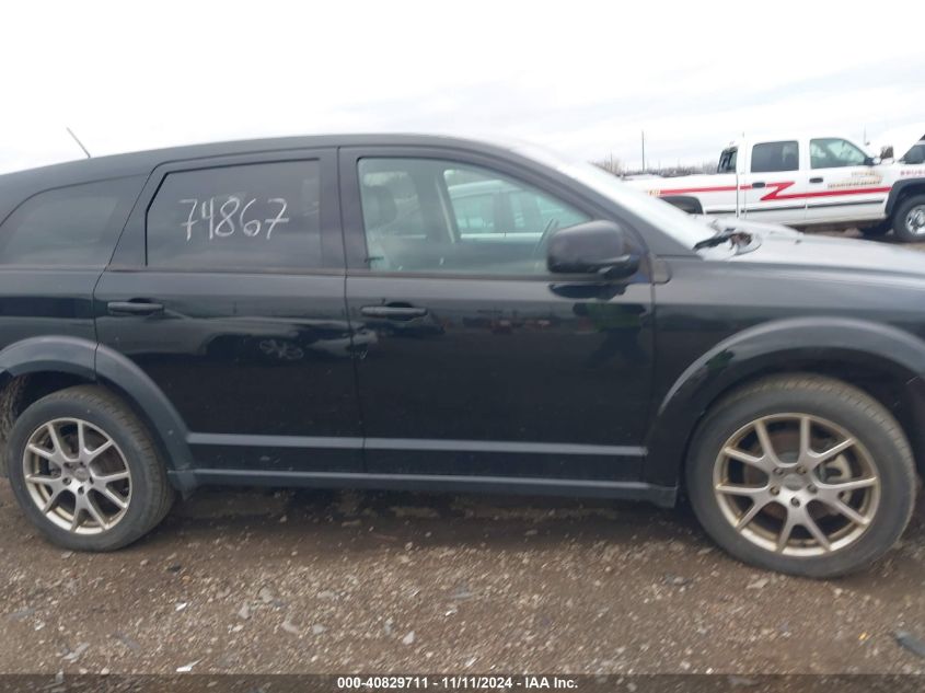 2014 Dodge Journey R/T VIN: 3C4PDDEG7ET278677 Lot: 40829711