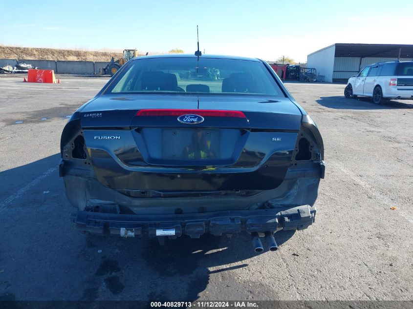 2012 Ford Fusion Se VIN: 3FAHP0HA6CR447115 Lot: 40829713