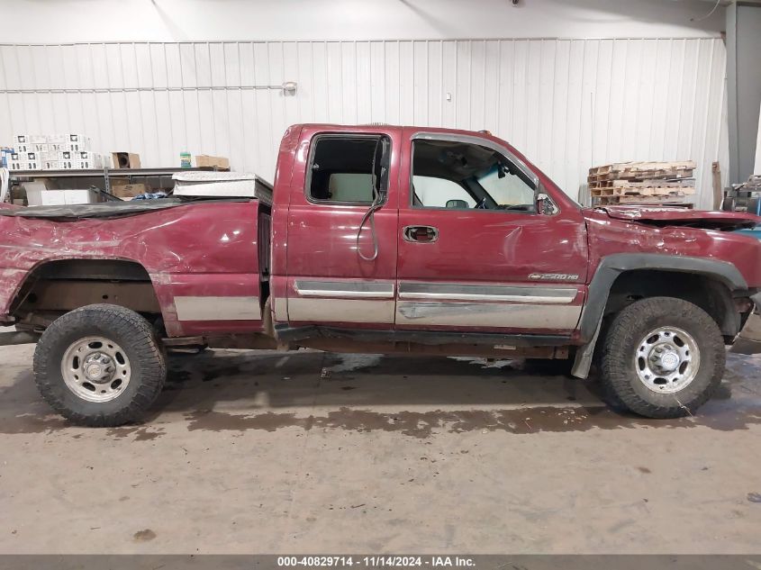 2004 Chevrolet Silverado 2500Hd Ls VIN: 1GCHK29U54E235372 Lot: 40829714