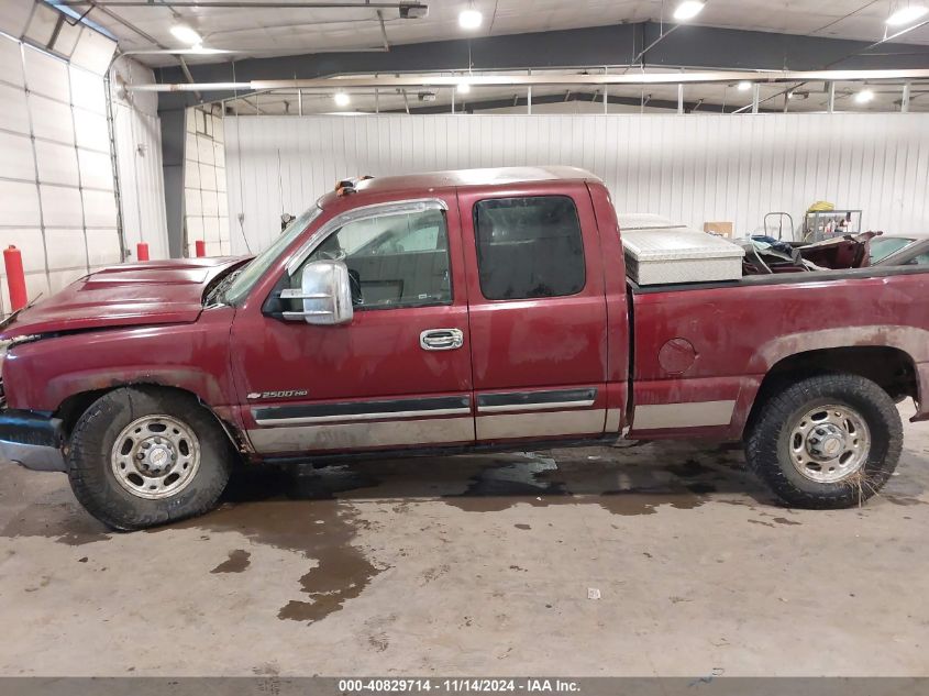 2004 Chevrolet Silverado 2500Hd Ls VIN: 1GCHK29U54E235372 Lot: 40829714