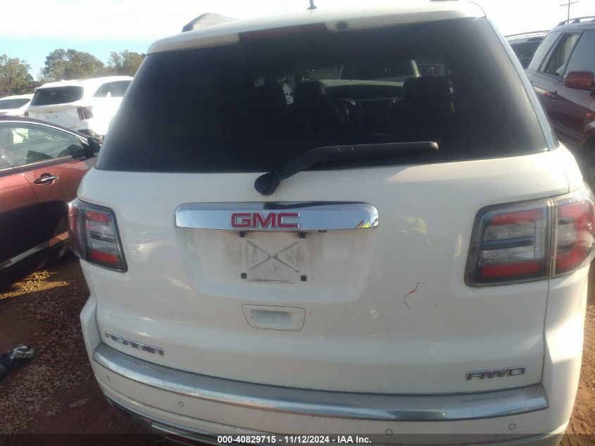 2013 GMC Acadia Denali VIN: 1GKKVTKD6DJ123933 Lot: 40829715