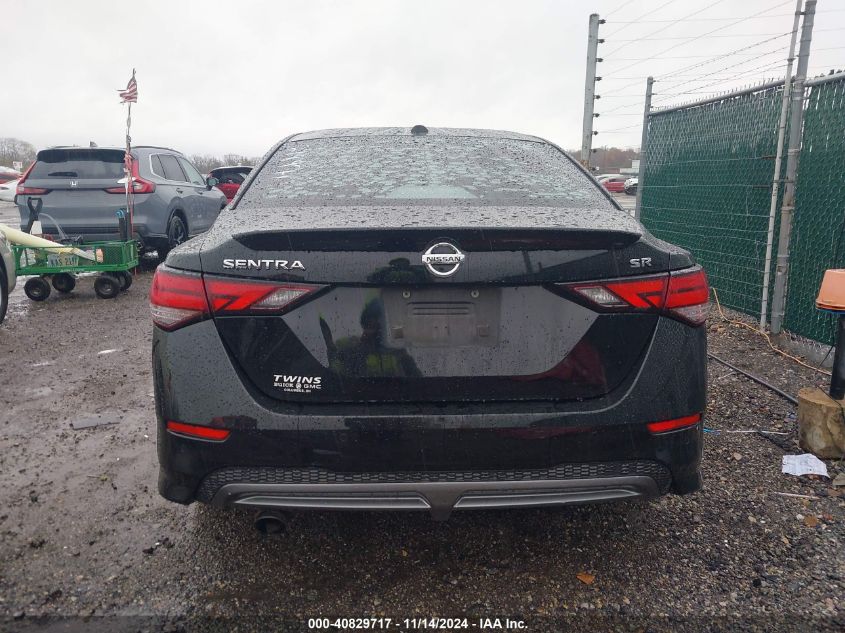 2020 Nissan Sentra Sr Xtronic Cvt VIN: 3N1AB8DV7LY218971 Lot: 40829717