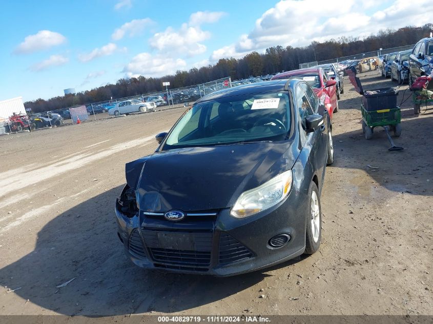 2014 Ford Focus Se VIN: 1FADP3K20EL143409 Lot: 40829719