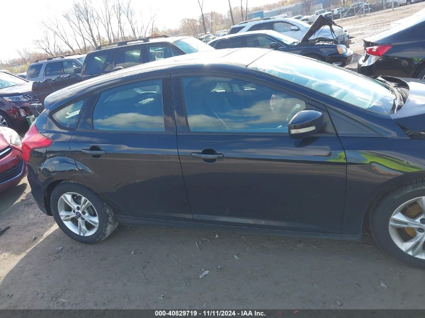 2014 Ford Focus Se VIN: 1FADP3K20EL143409 Lot: 40829719