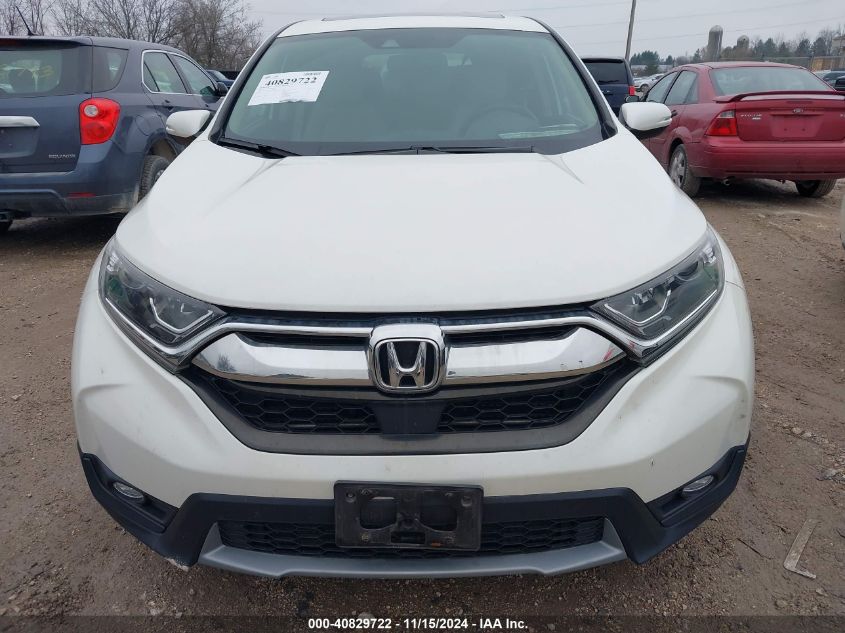 2017 Honda Cr-V VIN: 5J6RW2H8XHL020790 Lot: 40829722