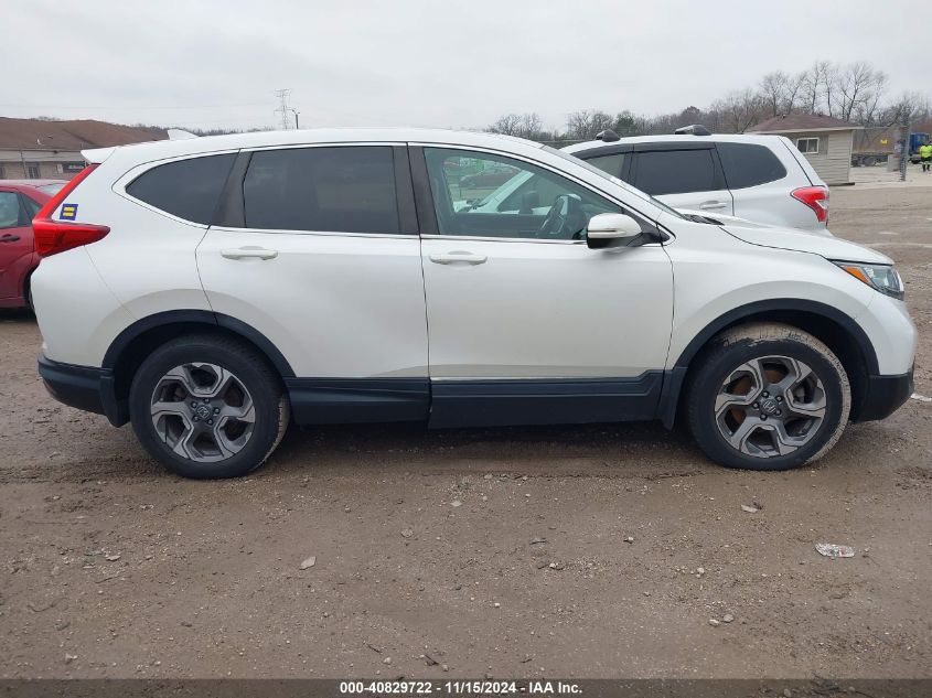 2017 Honda Cr-V VIN: 5J6RW2H8XHL020790 Lot: 40829722