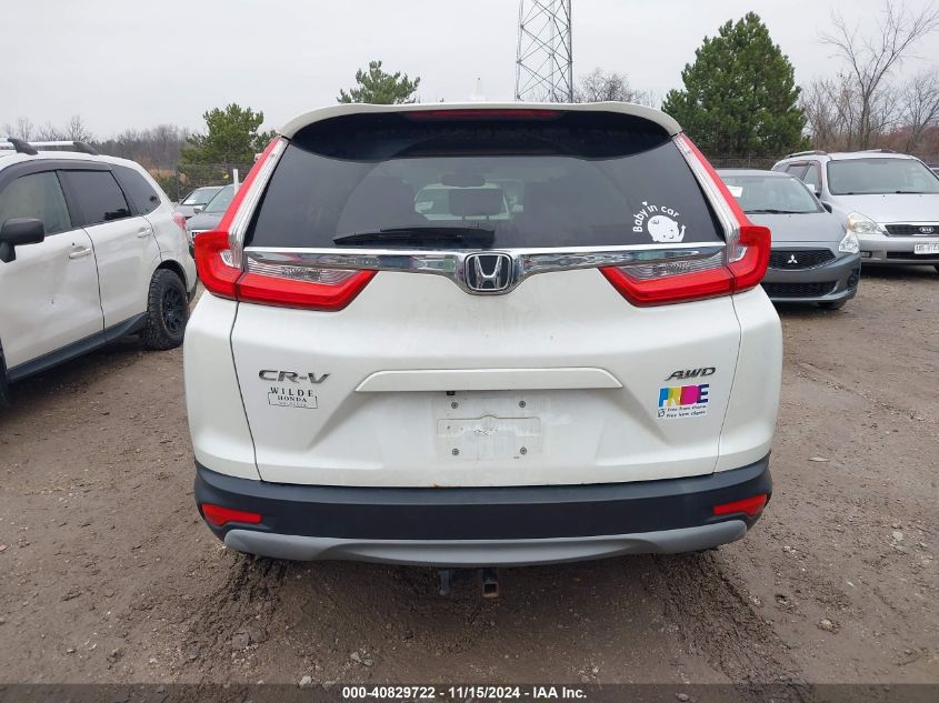 2017 Honda Cr-V VIN: 5J6RW2H8XHL020790 Lot: 40829722