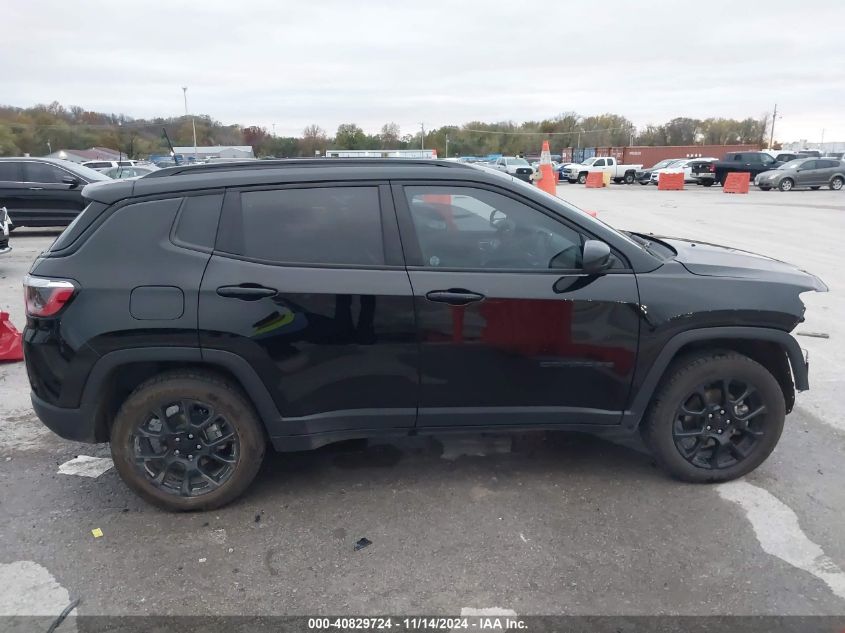 2022 Jeep Compass Altitude 4X4 VIN: 3C4NJDBB2NT194243 Lot: 40829724