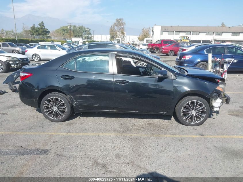 2016 Toyota Corolla S Plus VIN: 5YFBURHE4GP541554 Lot: 40829725