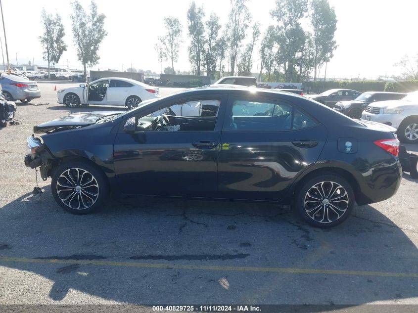 2016 Toyota Corolla S Plus VIN: 5YFBURHE4GP541554 Lot: 40829725