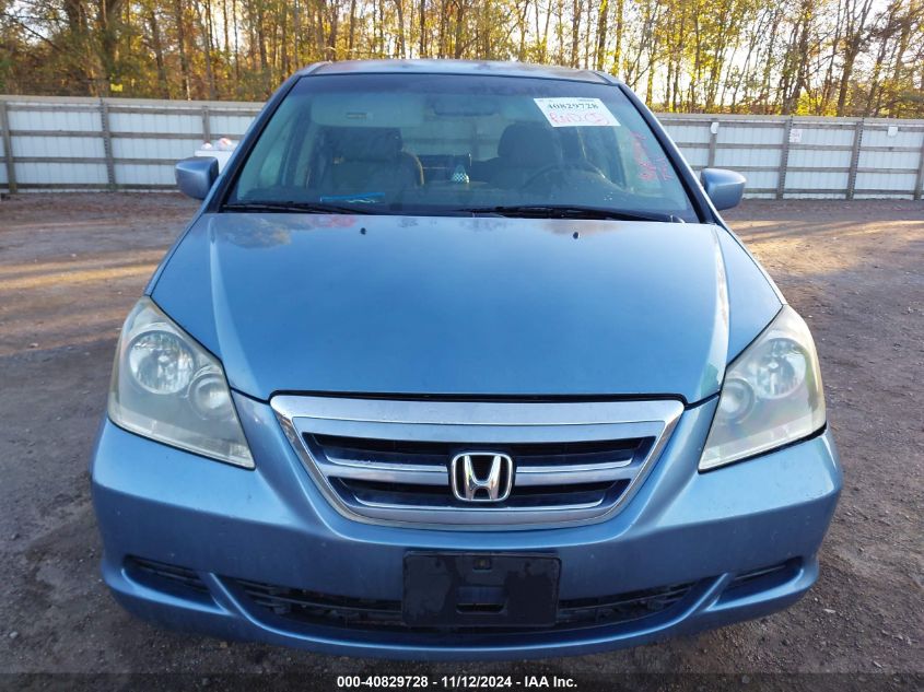 2007 Honda Odyssey Ex VIN: 5FNRL38467B084280 Lot: 40829728